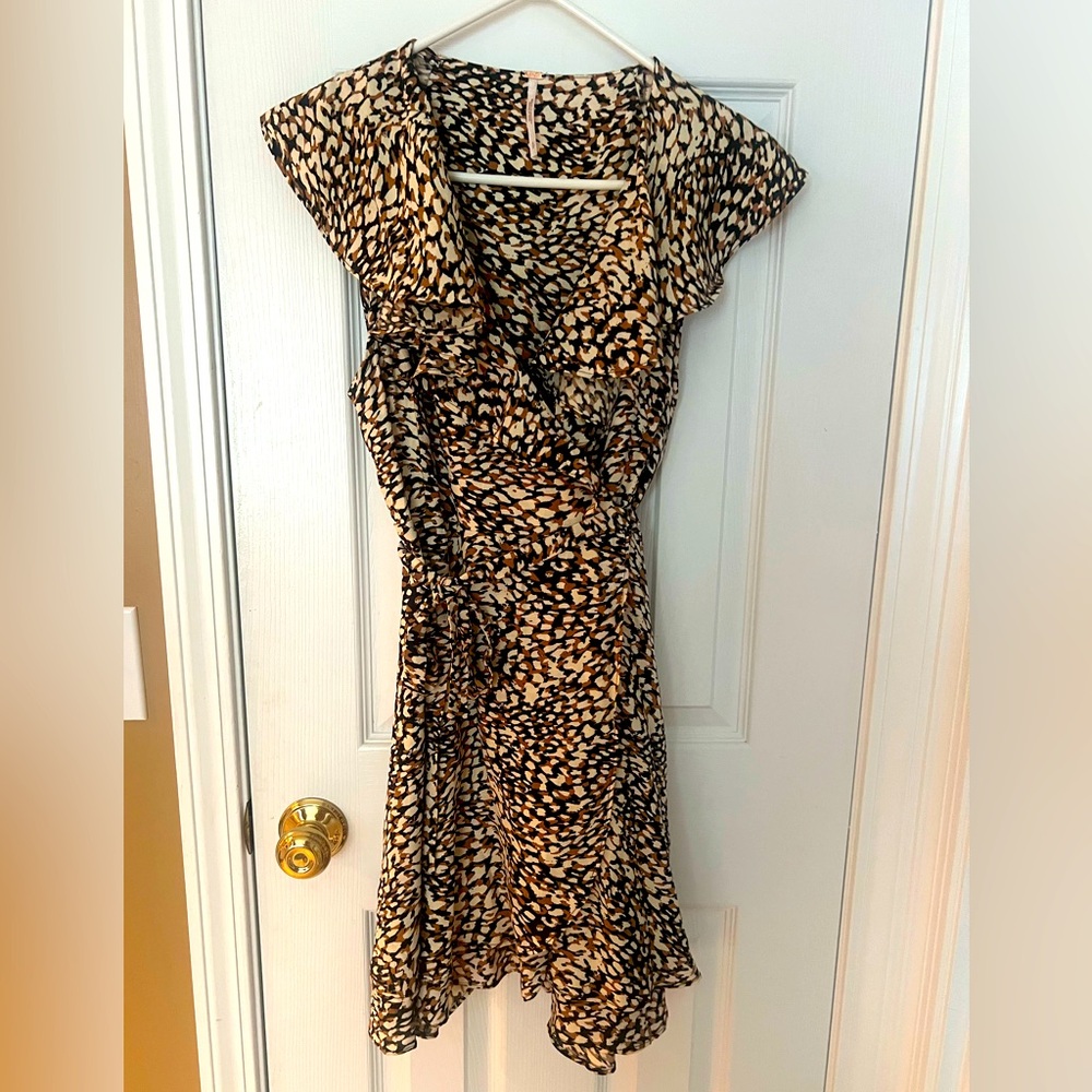 Free People Wrap Dress - Small